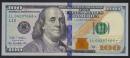 アメリカ100ドル 2009年銘 スターノート 補充券