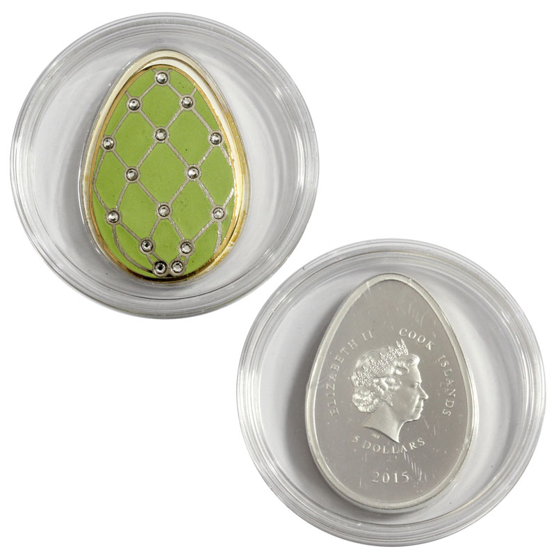 クック諸島 2012 crown jewels coin クラウンジュエル銀貨 - 旧貨幣