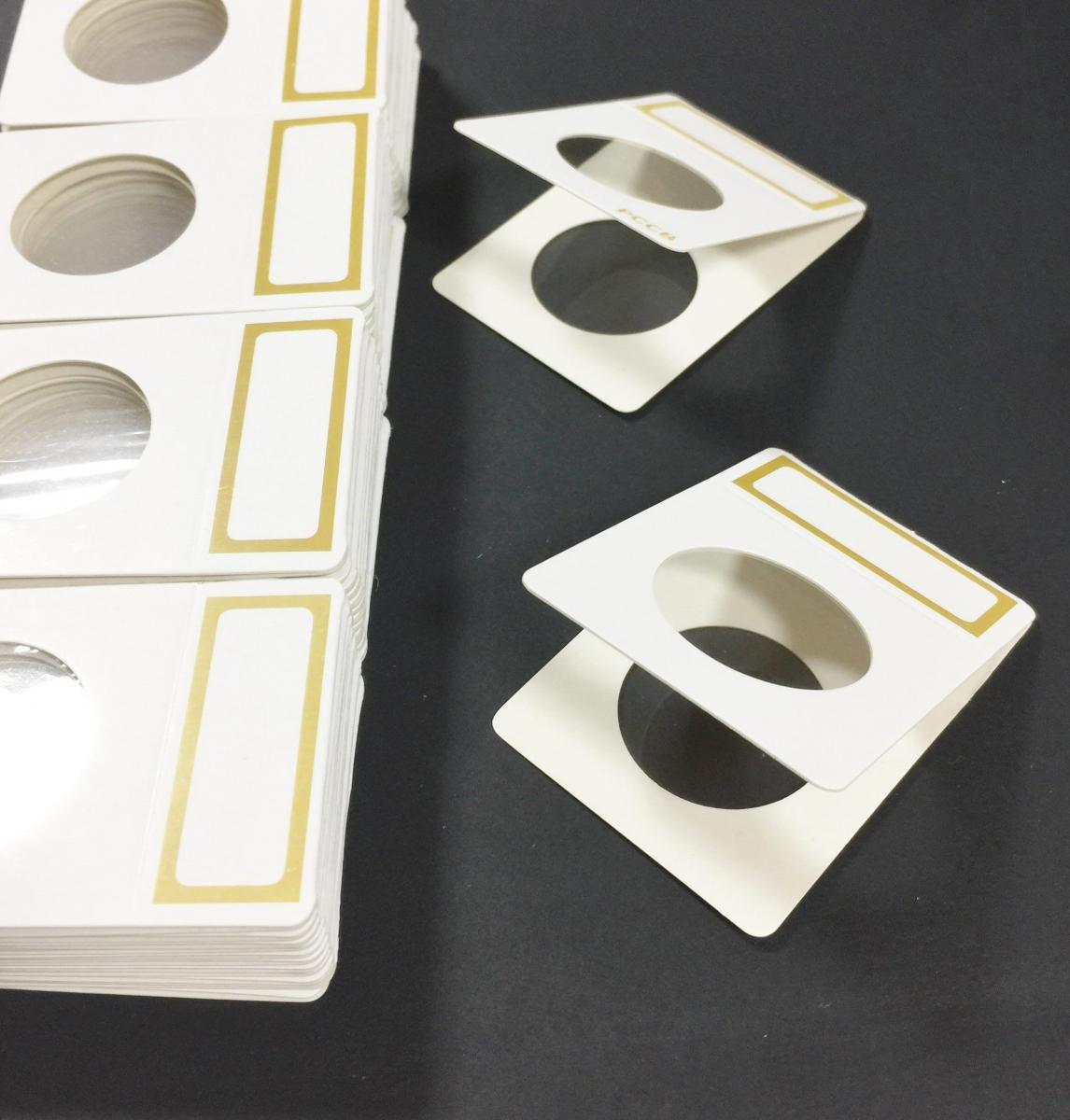 コインホルダー(長型) 直径29mm 40枚入-PCCB社製 | 収集ワールド