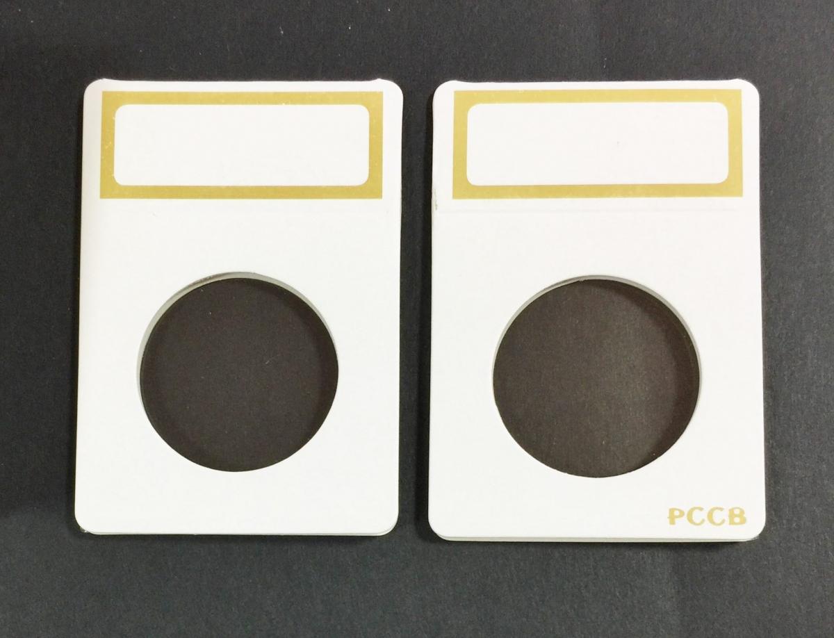 コインホルダー(長型) 直径29mm 40枚入-PCCB社製 | 収集ワールド