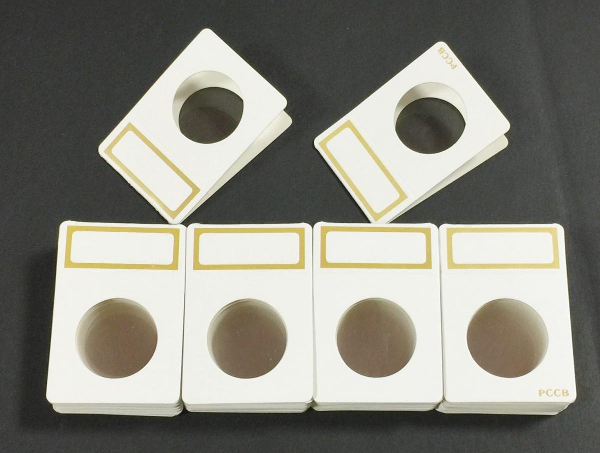 コインホルダー(長型) 直径29mm 40枚入-PCCB社製 | 収集ワールド