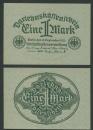 ドイツ紙幣 1922年1マーク 未使用