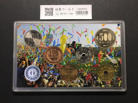 2003年銘版(平成15年)  阪神タイガース 優勝記念貨幣セット 未使用