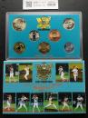 2003年銘版(平成15年) 福岡ダイエーホークス 優勝記念貨幣セット 未使用