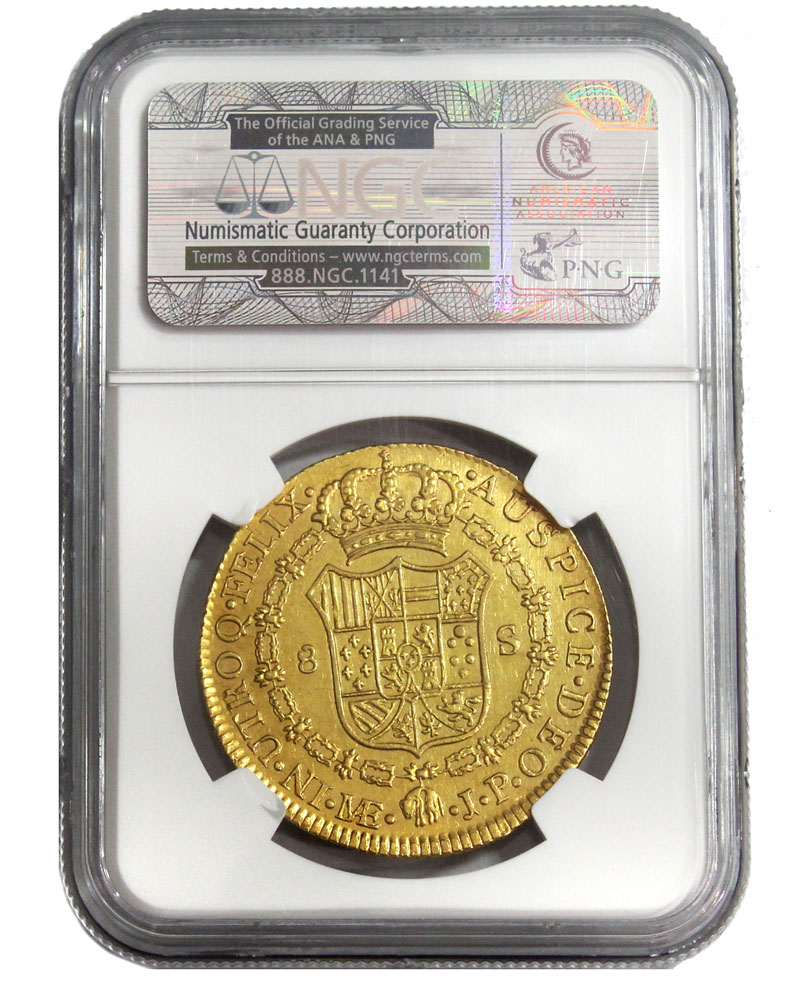 ペルー 1809年 8エスクド ペルニナド7世 NGC-MS58 | 収集ワールド