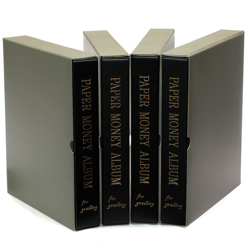 紙幣アルバム PMGグレーディング済品収納用 2段×15枚入り (30枚収納可