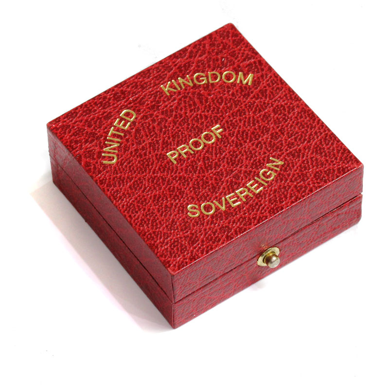イギリス 1986年 ソブリン 金貨 マットプルーフ 完全未使用
