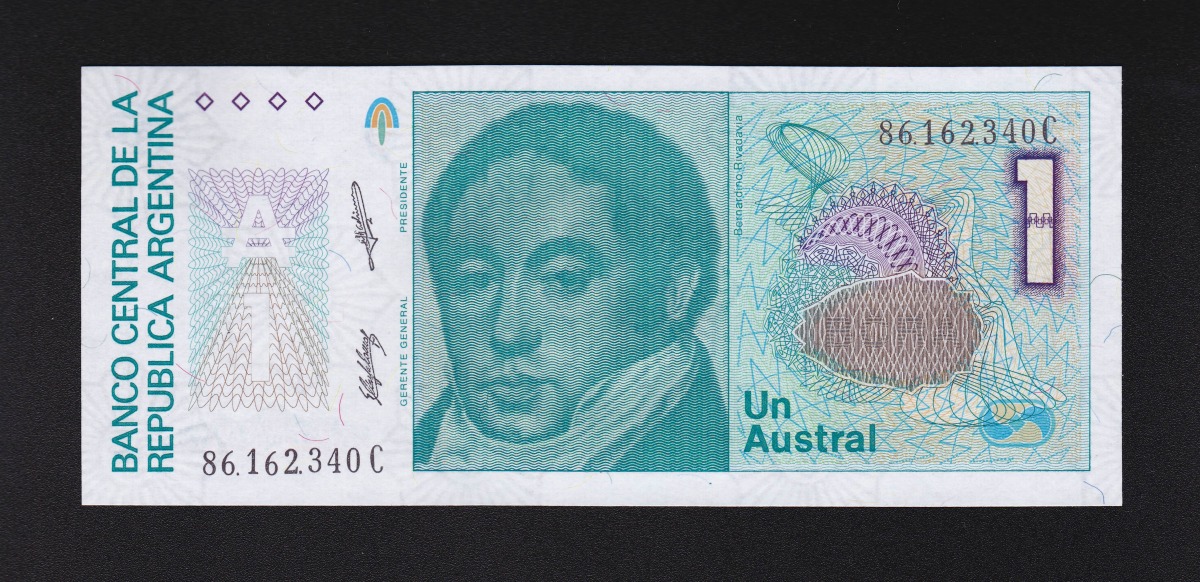 アルゼンチン紙幣 1ペソ