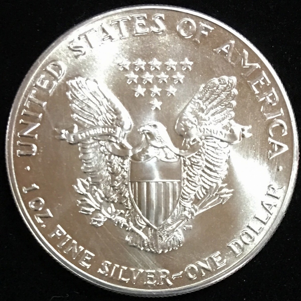 アメリカ銀貨 イーグル1オンス銀貨 1987年 | 収集ワールド