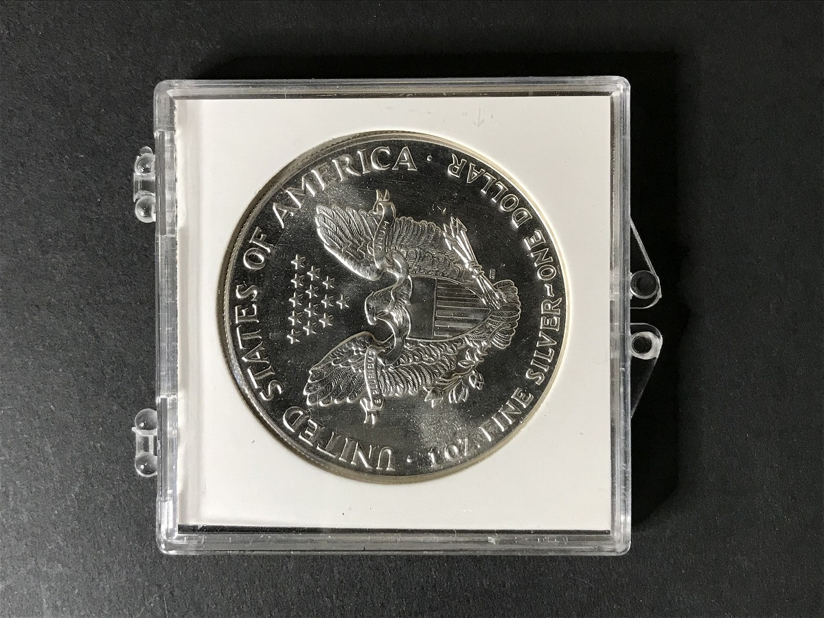 アメリカ 1987年 イーグル 1ドル銀貨 31.1g 極美品 LIBERTY | 収集ワールド