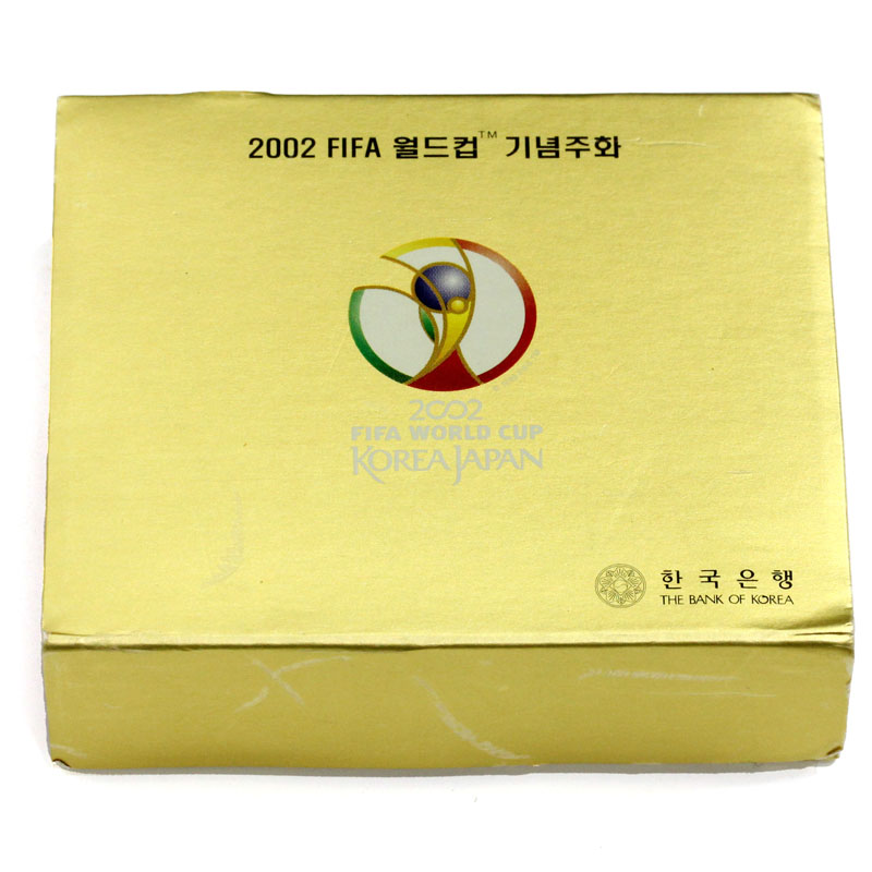 レア 2002 FIFA WORLD CAP 日韓ワールドカップキーホルダー - 記念グッズ