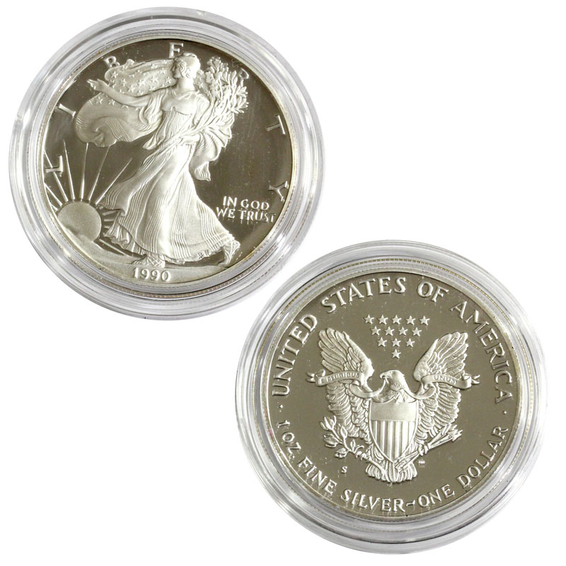 アメリカ 1999年 イーグル1オンスプルーフ銀貨 Sマーク | 収集ワールド