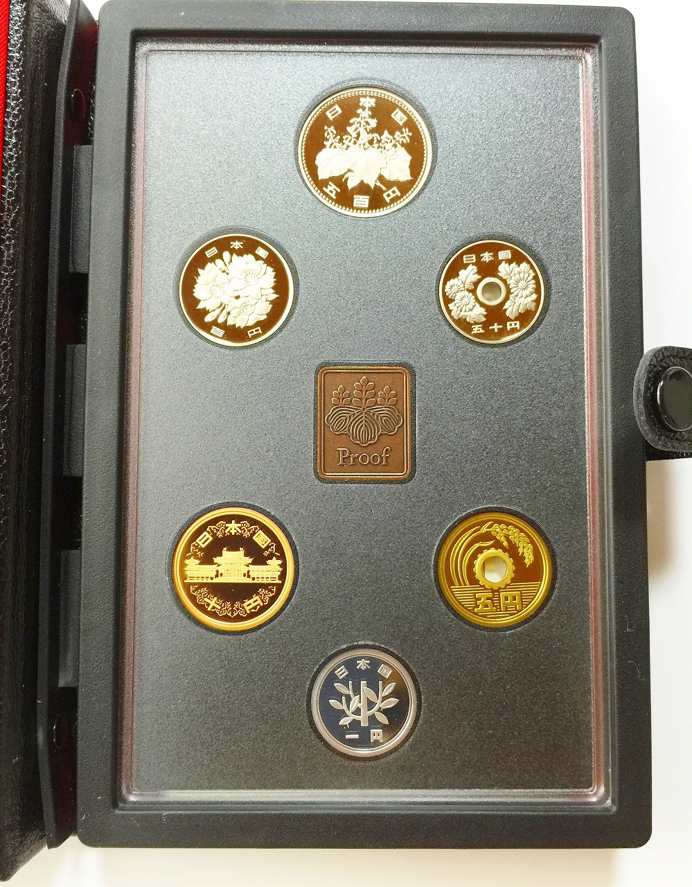 日本プルーフ 貨幣 6枚セット 1987年銘版 希少 未使用