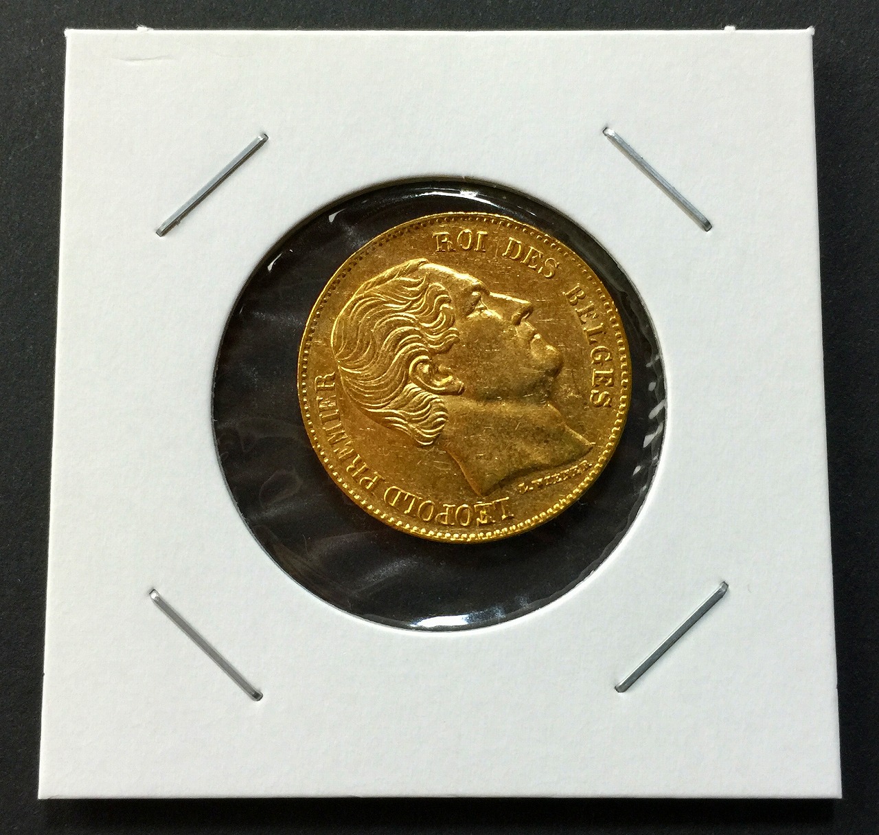 フランス金貨　1865年　20　FRANCS　5.9g