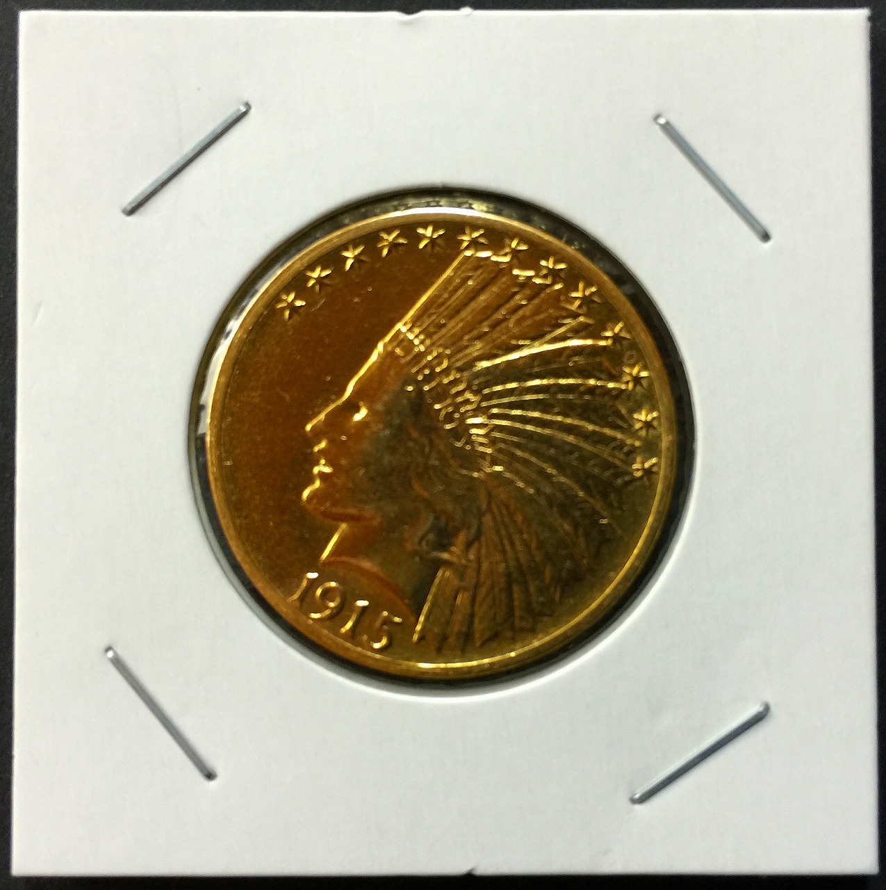 アメリカ金貨　1915年　10　DOLLAR　16.718g