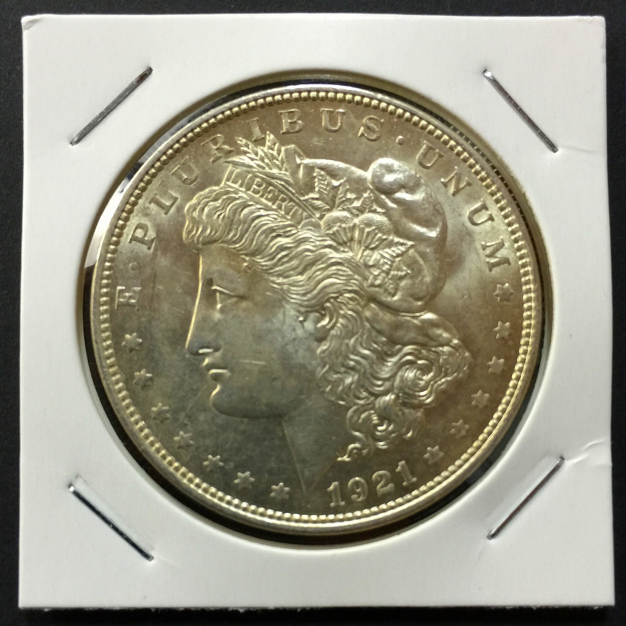 アメリカ銀貨　1921年　1　DOLLAR　(モルガン)