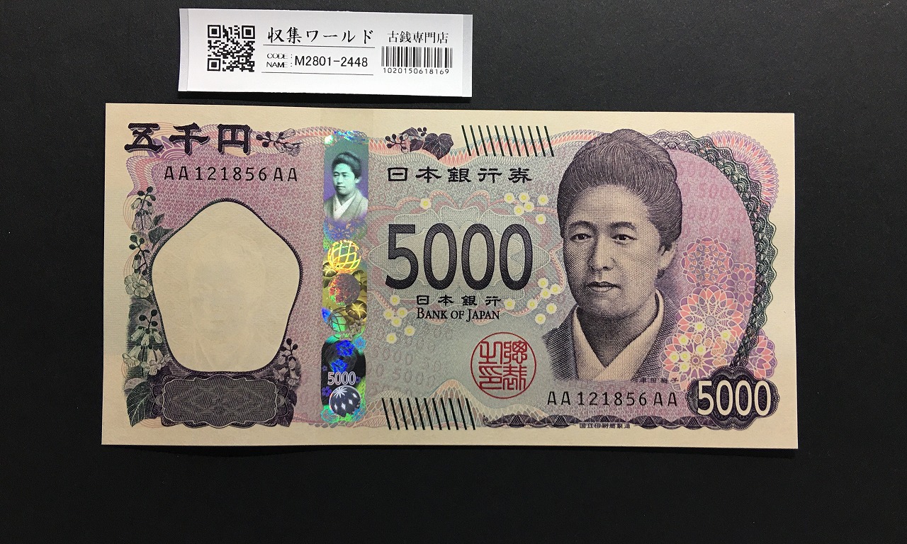 1993年(H5) 大蔵省銘版 旧福沢10000円札 褐色SG-X 未使用 | 収集