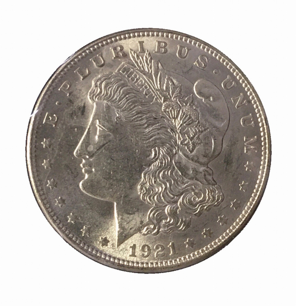 アメリカピースダラー1ドル銀貨1921年）-