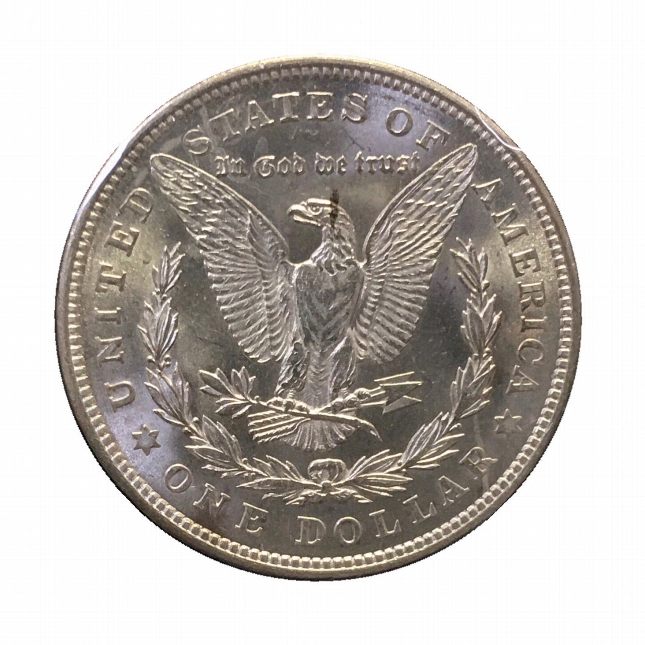 USA モルガンダラー 1ドル銀貨 1921年銘 自由の女神 準未品 | 収集ワールド