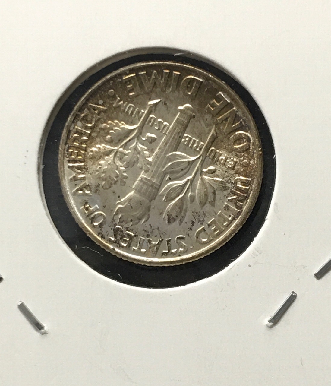 アメリカ銀貨 10セント銀貨 1964年 1ダイム ルーズベルト大統領 未使用 | 収集ワールド