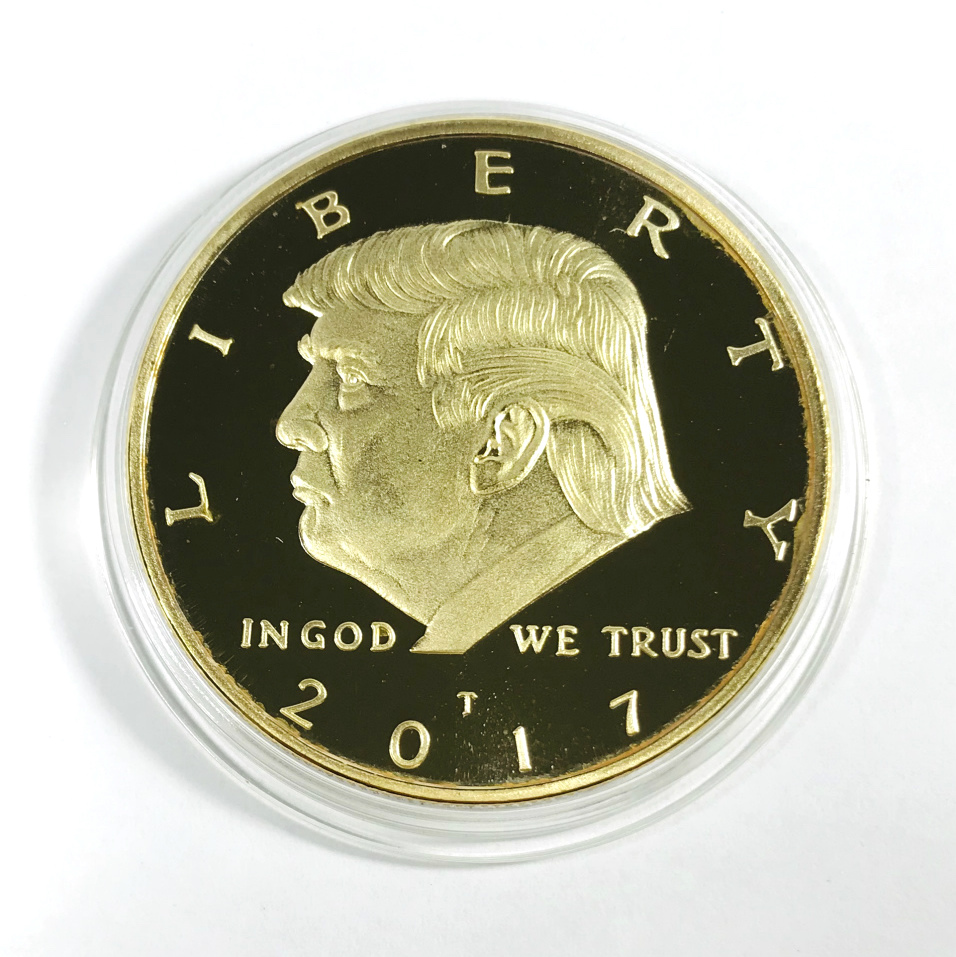 米国 2017年 LIBERT ドナルドトランプ大統領記念メダル プルーフ