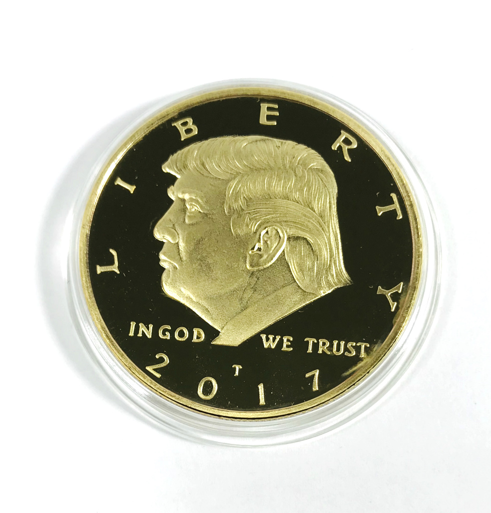 USA 2017年 LIBERT ドナルドトランプ大統領記念メダル プルーフ