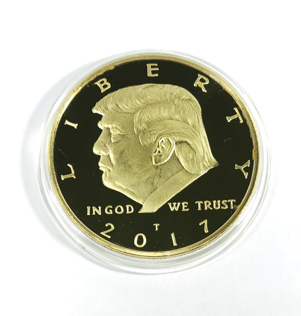 アメリカ 2017年 LIBERT ドナルドトランプ大統領記念メダル プルーフ