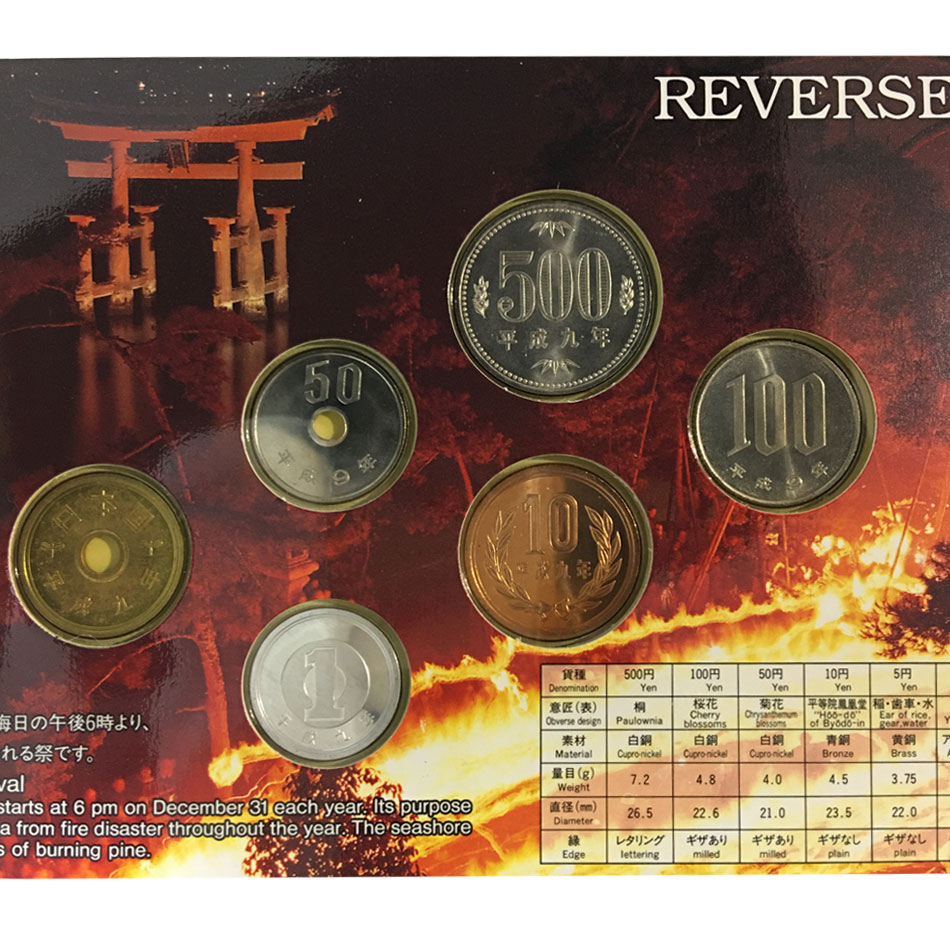 66%OFF!】 480-3 ミントセット 世界自然遺産貨幣セット 屋久島 666円