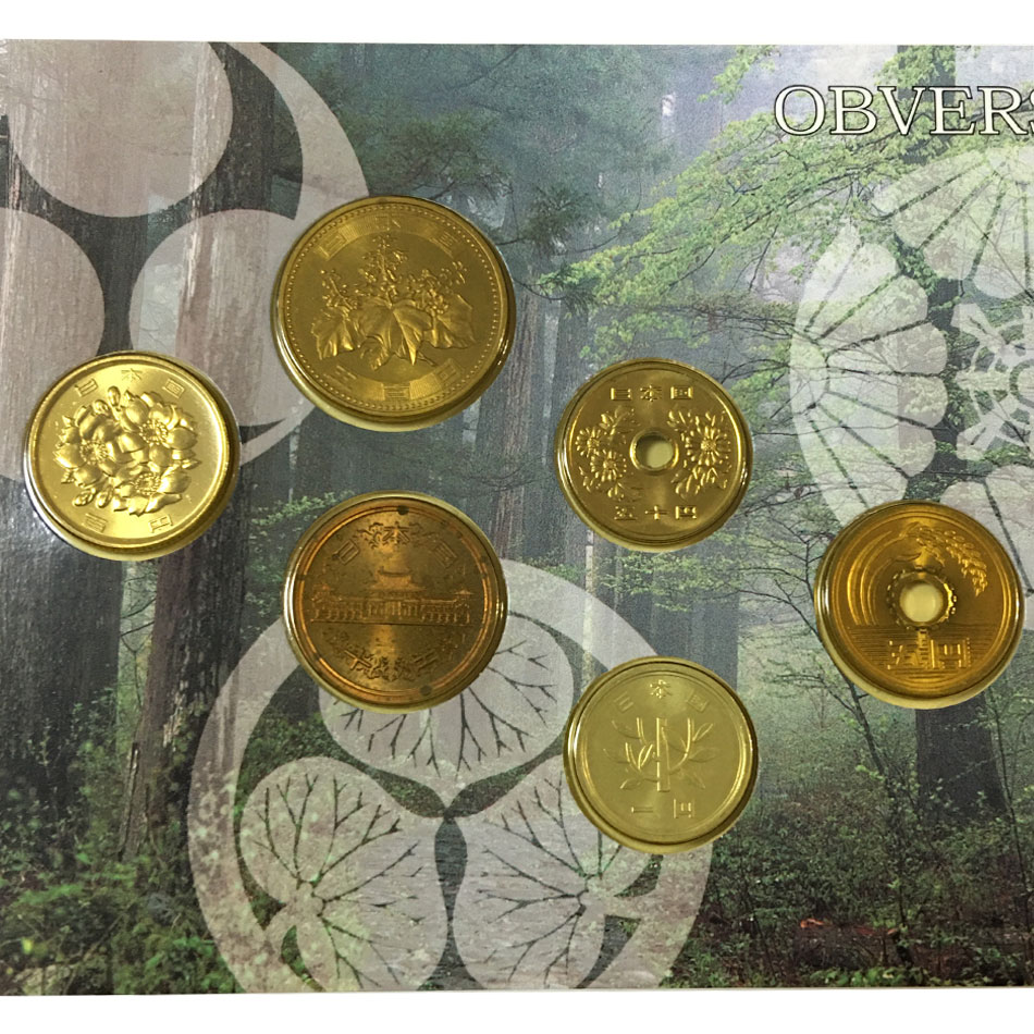 ミント 平成12年 世界文化遺産貨幣セット「日光の社寺」東照宮 | 収集