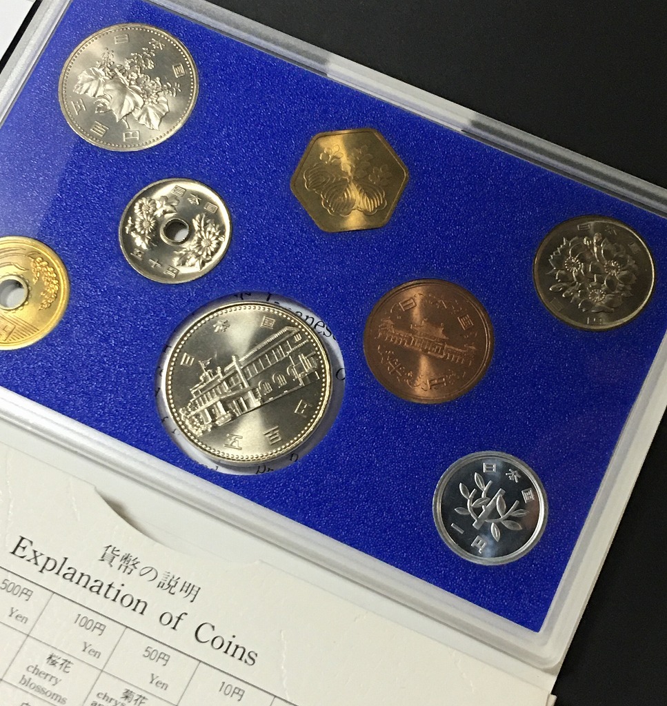 内閣制度創始100周年記念貨幣入り ミント貨幣 7枚セット | 収集ワールド