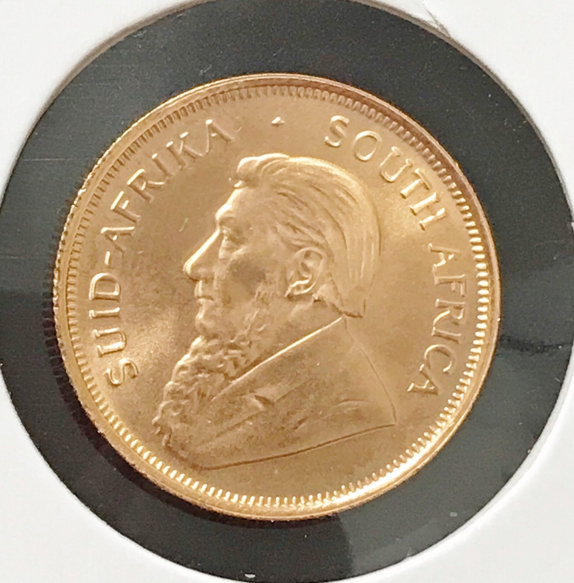 南アフリカ共和国 1985年 クルーガーランド金貨 1/4OZ 極美品〜未使用 