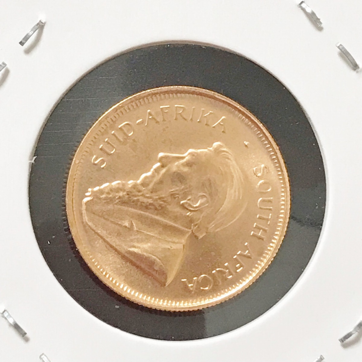 南アフリカ共和国 1984年 クルーガーランド金貨 1/4OZ 極美品〜未使用