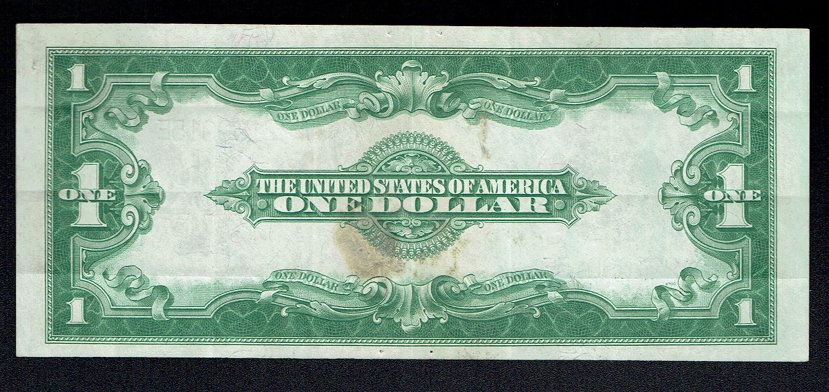 アメリカ紙幣 1923年銘 ラジサイズ1ドル紙幣 美品+ | 収集ワールド