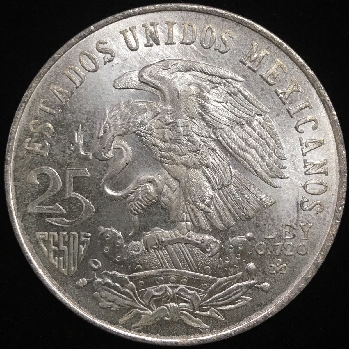 メキシコ銀貨 オリンピック記念銀貨 25ペソ | 収集ワールド
