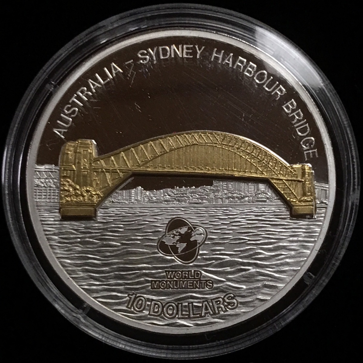 クック諸島 オーストラリア シドニー10ドル銀貨 1オンス | 収集ワールド